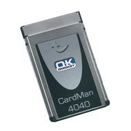 Lettore di smart card omnikey 4040 pcmcia